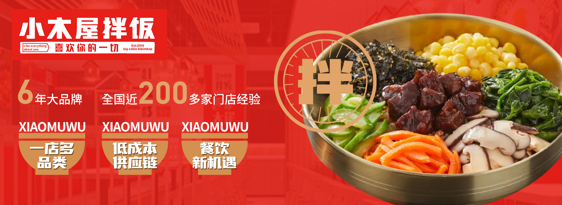 小木屋拌饭加盟费多少钱